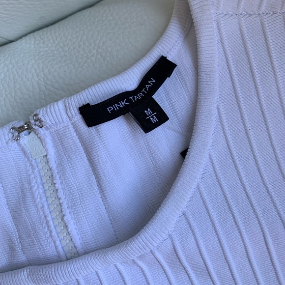 Beautiful Pink Tartan Dress - Picture 2 of 3